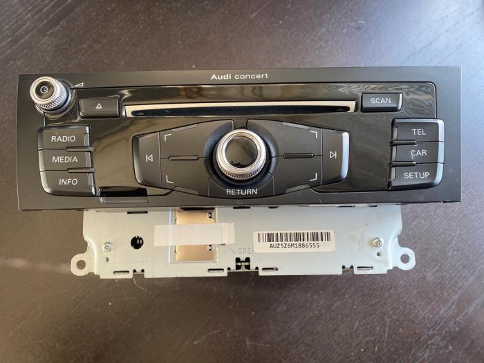 Radio CD Speler van een Audi A5, 3 maanden garantie, Gebruikt, Audi
