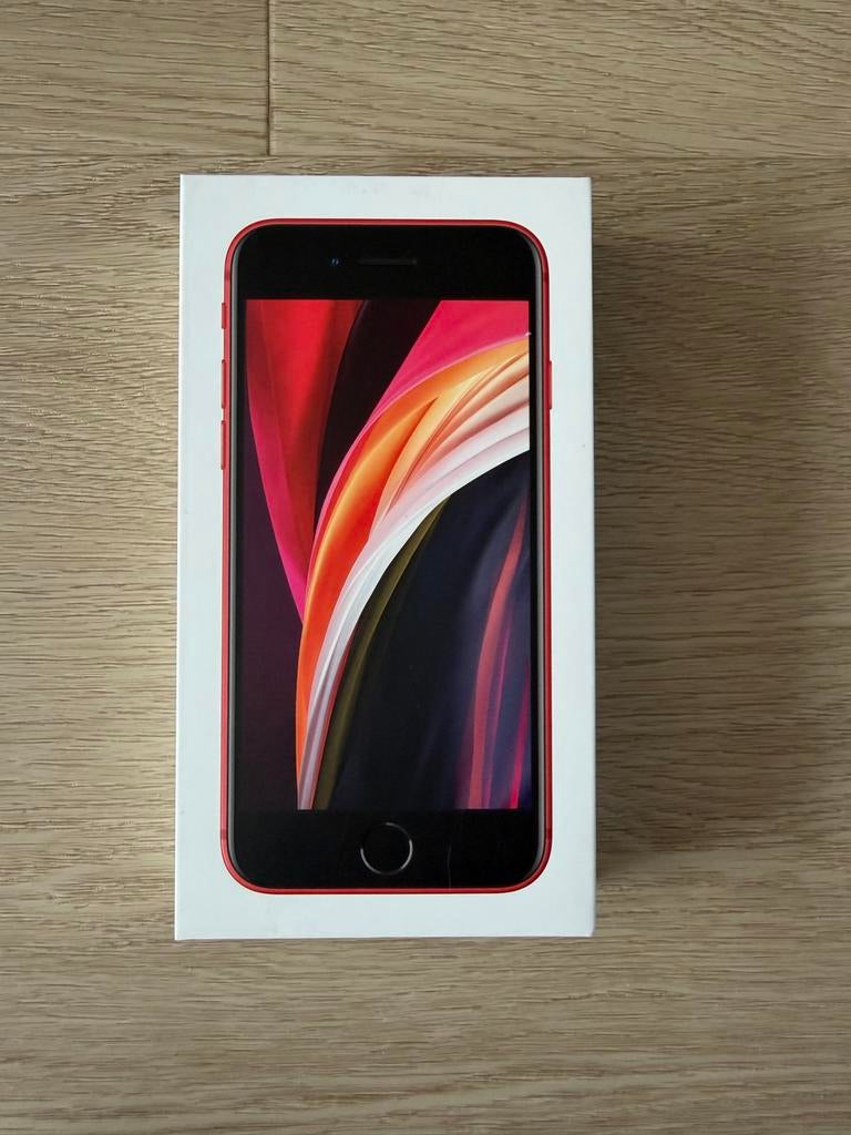 iPhone SE Rood, 64GB, Telecommunicatie, Mobiele telefoons | Apple iPhone, Ophalen of Verzenden, Zo goed als nieuw, 64 GB, Zonder simlock