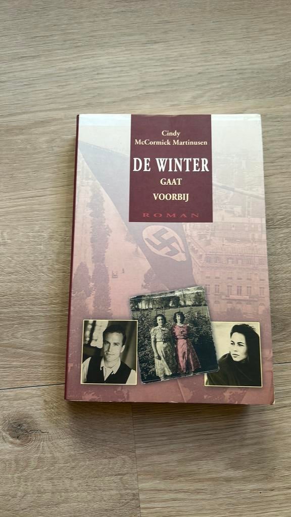 C. MacCormick Martinusen - De winter gaat voorbij, Ophalen of Verzenden, Zo goed als nieuw, C. MacCormick Martinusen