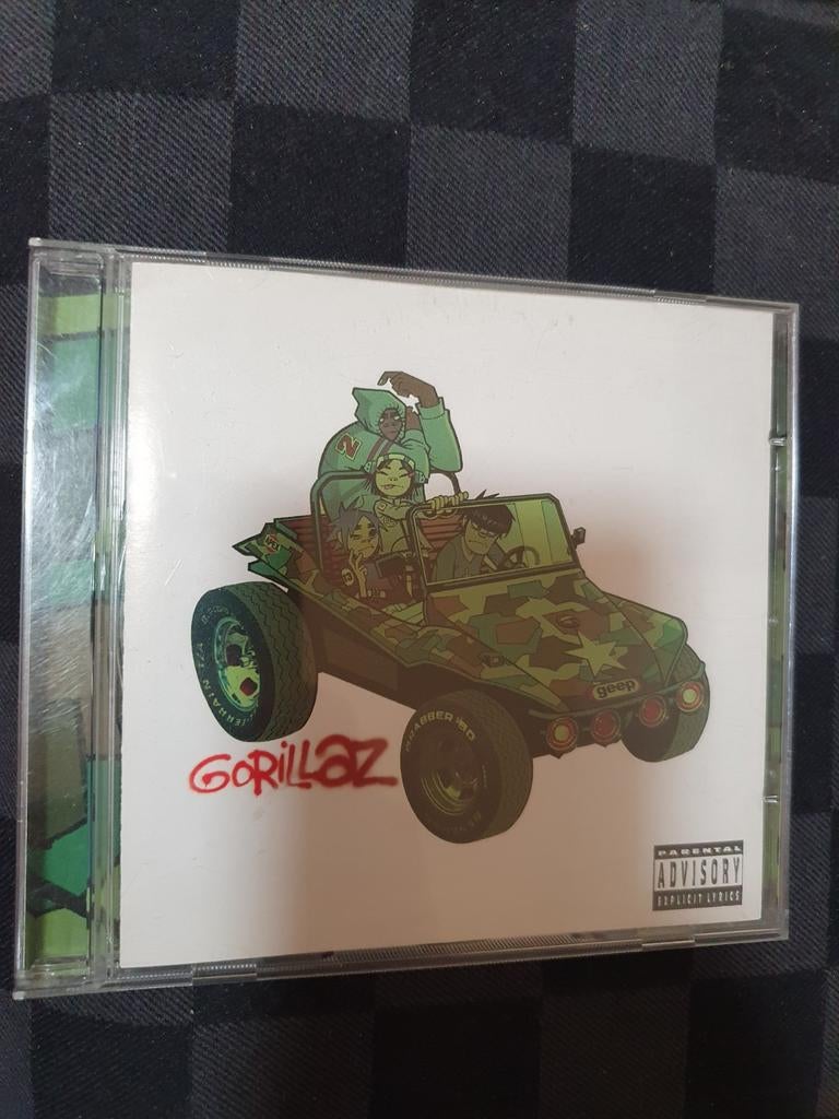 Gorillaz gorillaz, Verzenden, Zo goed als nieuw, Poprock