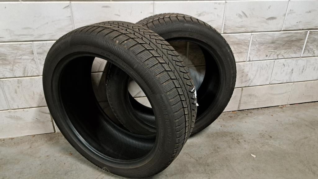 Winterbanden 265/45/21 108V XL Continental 2-stuks, Gebruikt, 265 mm, Band(en), Personenwagen