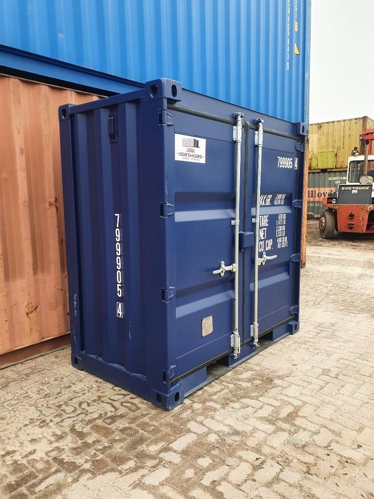 4ft opslagcontainer, donkerblauw, Ophalen of Verzenden