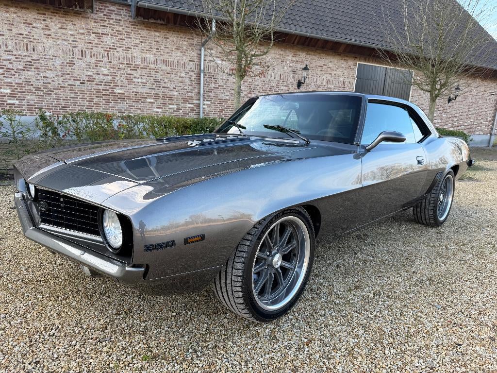 Chevrolet Camaro SS 1969 Restomod, Auto's, Automaat, Achterwielaandrijving, 4 stoelen, Leder
