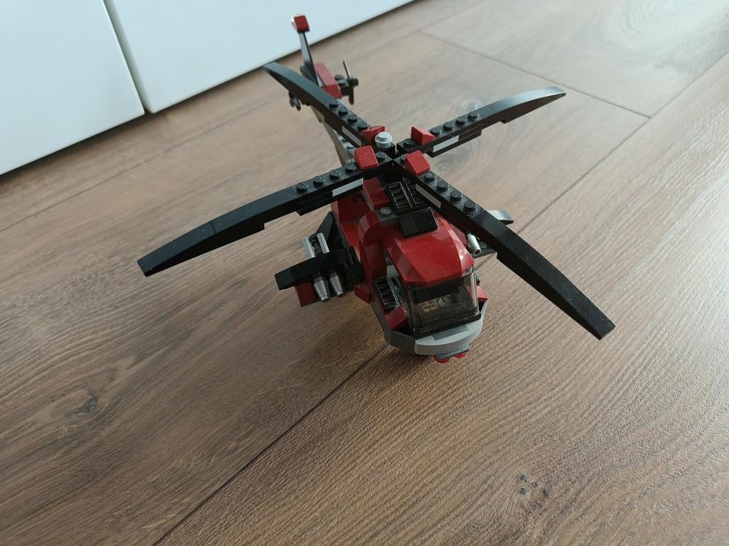 Lego 6866 wolverine chopper showdown x-men, Ophalen of Verzenden