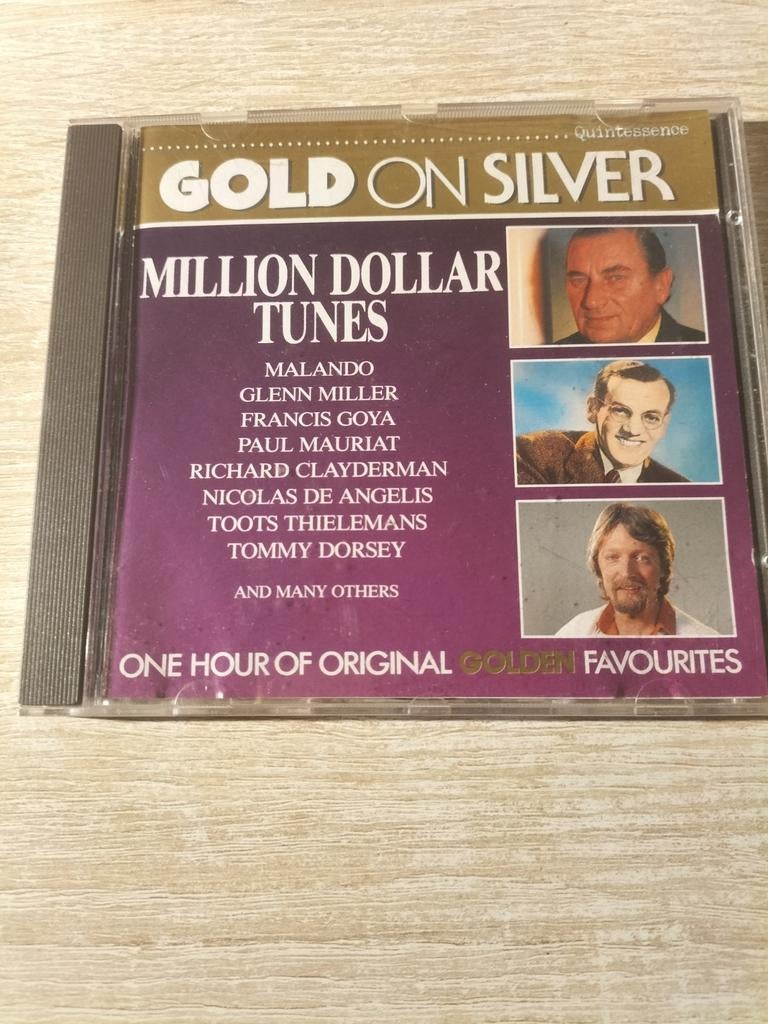 Million dollar tunes, Ophalen of Verzenden, Overige genres