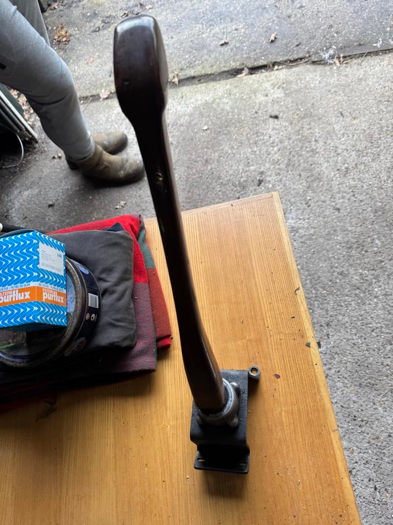 Houten Versnellingspook Land Rover Series, Ophalen of Verzenden, Gebruikt, Land Rover