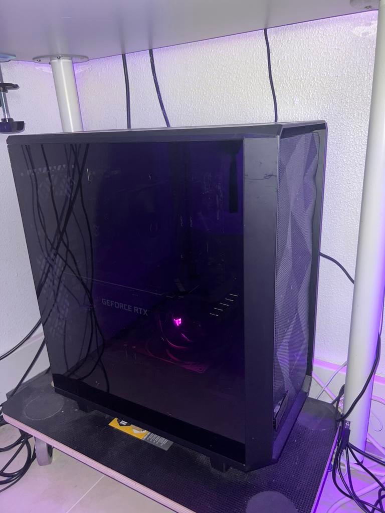 Krachtige Gaming PC – RTX 3080, Ophalen, Zo goed als nieuw, Gaming, SSD