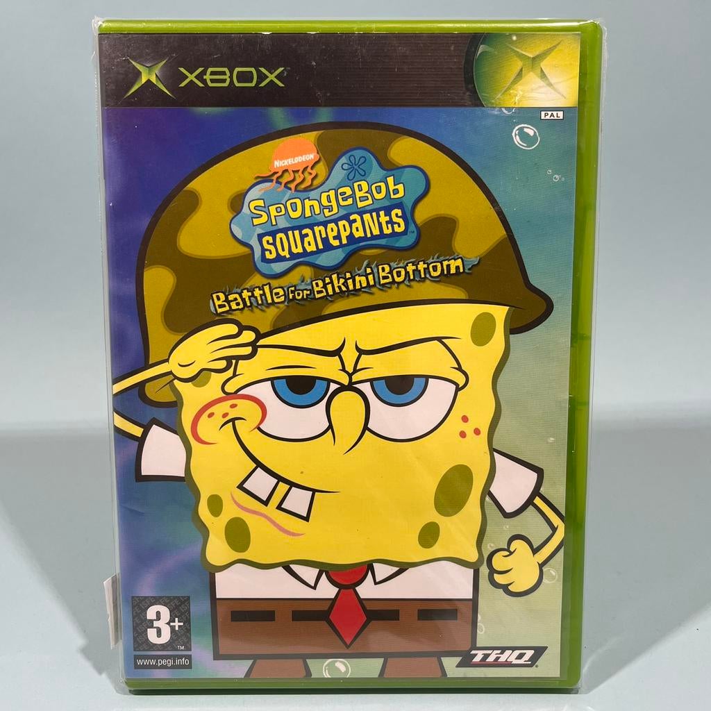 SpongeBob: Battle for Bikini Bottom  - Xbox Original, Avontuur en Actie, Microsoft, Microsoft, 2 spelers