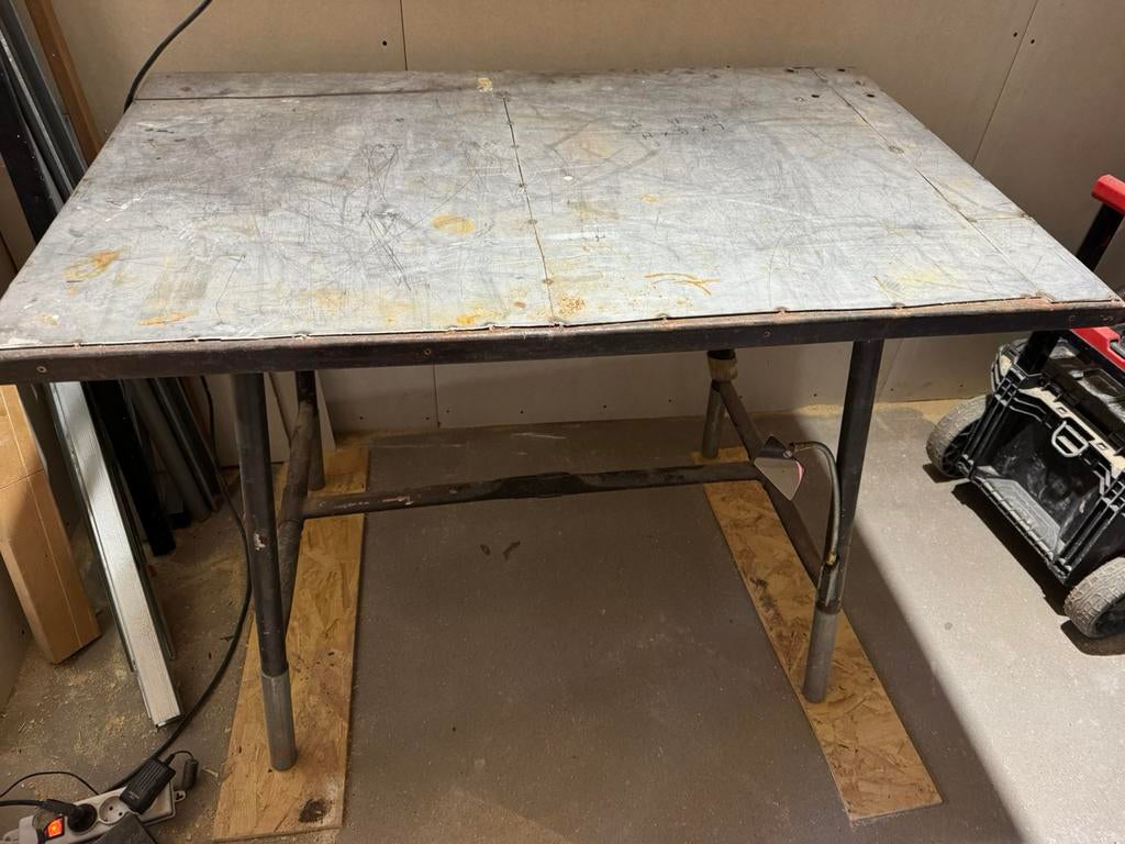 LASTAFEL verhoogd, Ophalen, Gebruikt, 70 tot 120 cm, Inklapbaar