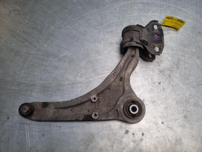Draagarm rechts-voor van een Ford Galaxy, Gebruikt, -, -, Ophalen of Verzenden