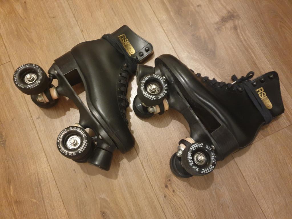 RSI quads deluxe / rollerskates mt 38, Ophalen of Verzenden, Zo goed als nieuw, Overige typen