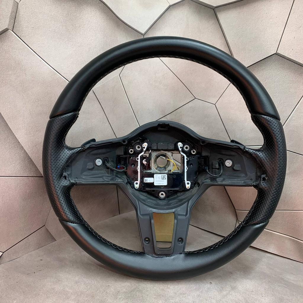 Stuurwiel Stuur Mercedes Sprinter w907 NIEUW BEKLEED, Nieuw, Ophalen of Verzenden, Seat