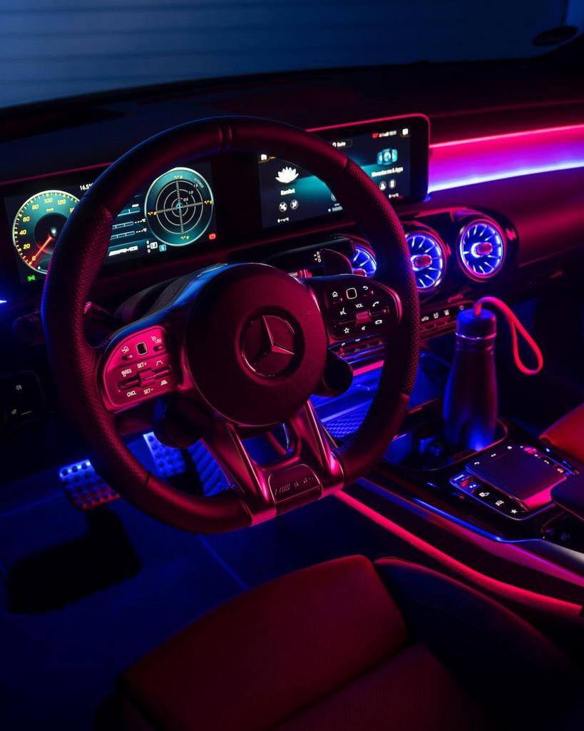Mercedes ambient light/Sfeerverlichting inbouw, Ophalen of Verzenden, Nieuw, Mercedes-Benz