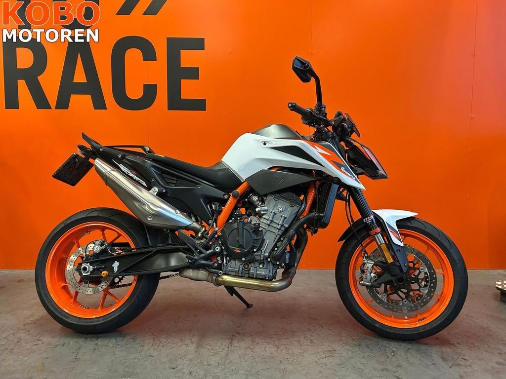 KTM 890 DUKE R (bj 2021), Motoren, Motoren | KTM, Bedrijf, Naked bike, meer dan 35 kW, 2 cilinders, Motorrijbewijs A