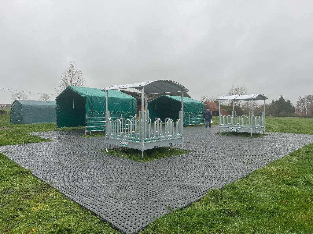 Modderplaat MP46 paddockplaten vanaf 21,45 excl.btw, Dieren en Toebehoren