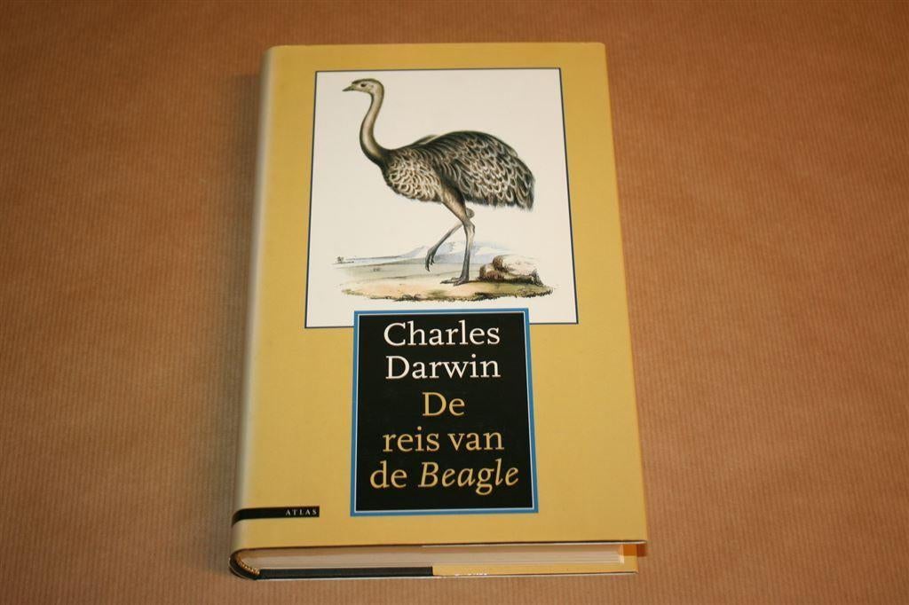 De reis van de Beagle - Charles Darwin - Gebonden met omslag, Ophalen of Verzenden, Zo goed als nieuw, Natuurwetenschap