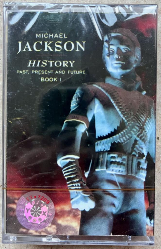 Michael Jackson - History Book I - Muziekcassette (nieuw), 1 bandje, Ophalen of Verzenden, Origineel, Pop