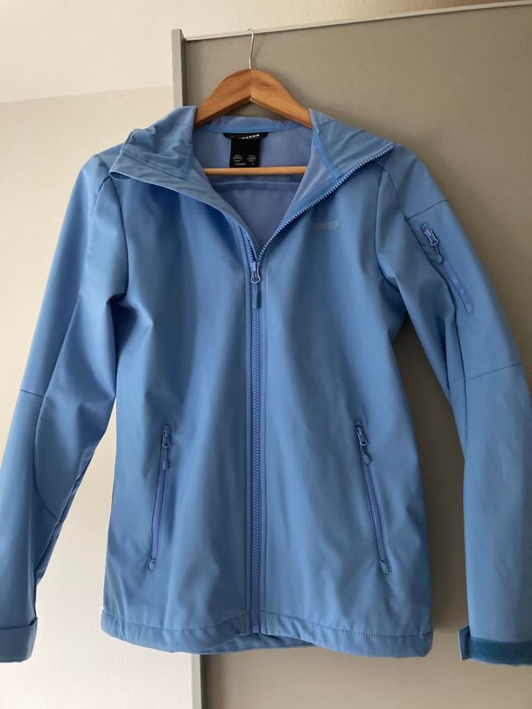 Regenjas Ayacucho, Kleding | Dames, Jassen | Zomer, Zo goed als nieuw, Blauw, Ophalen of Verzenden