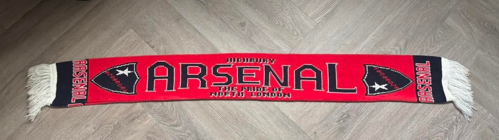 Arsenal sjaal, Verzamelen, Ophalen of Verzenden, Buitenlandse clubs, Vaantje of Sjaal