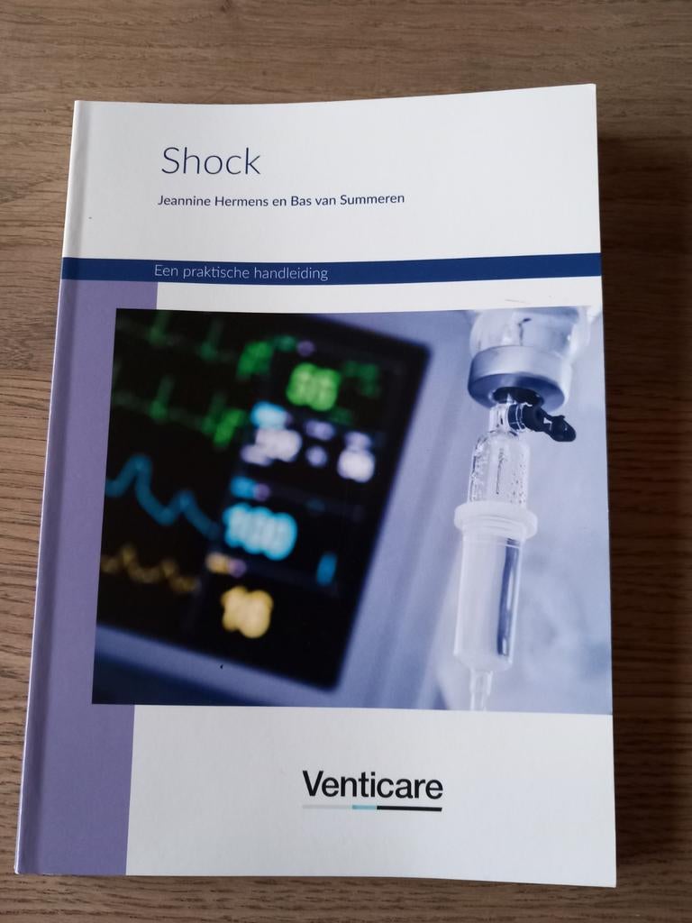 Shock - Venticare, Nieuw, Ophalen of Verzenden, Jeannine Hermens; Bas van Summeren, Natuurwetenschap