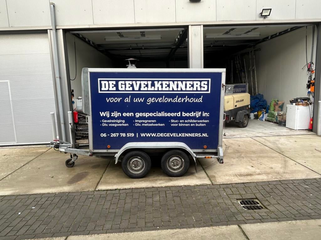 Proffesionele Heet water hogedruk reiniger, Ophalen of Verzenden, Nederland