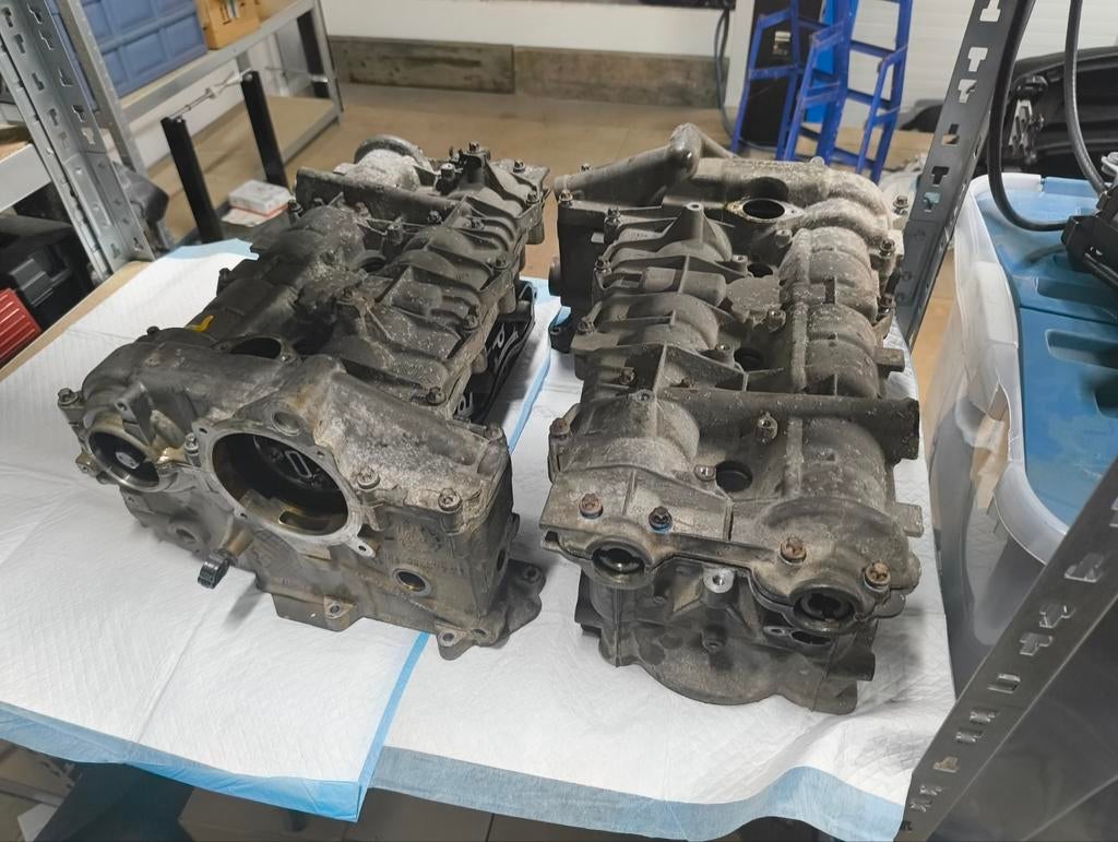 Porsche m96 2.7 Boxster cylinderkoppen, Auto-onderdelen, Motor en Toebehoren, Ophalen, Gebruikt, Porsche