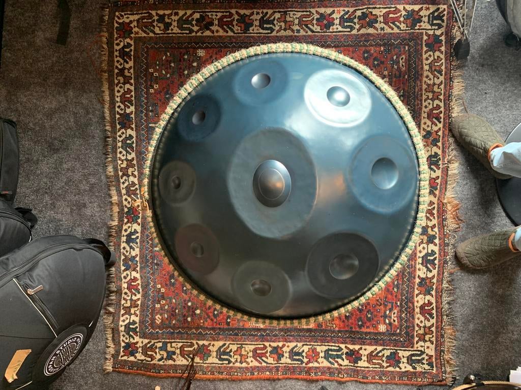 Samasta Handpan, F minor 440 Hz, Muziek en Instrumenten, Ophalen, Nieuw, Melodische percussie