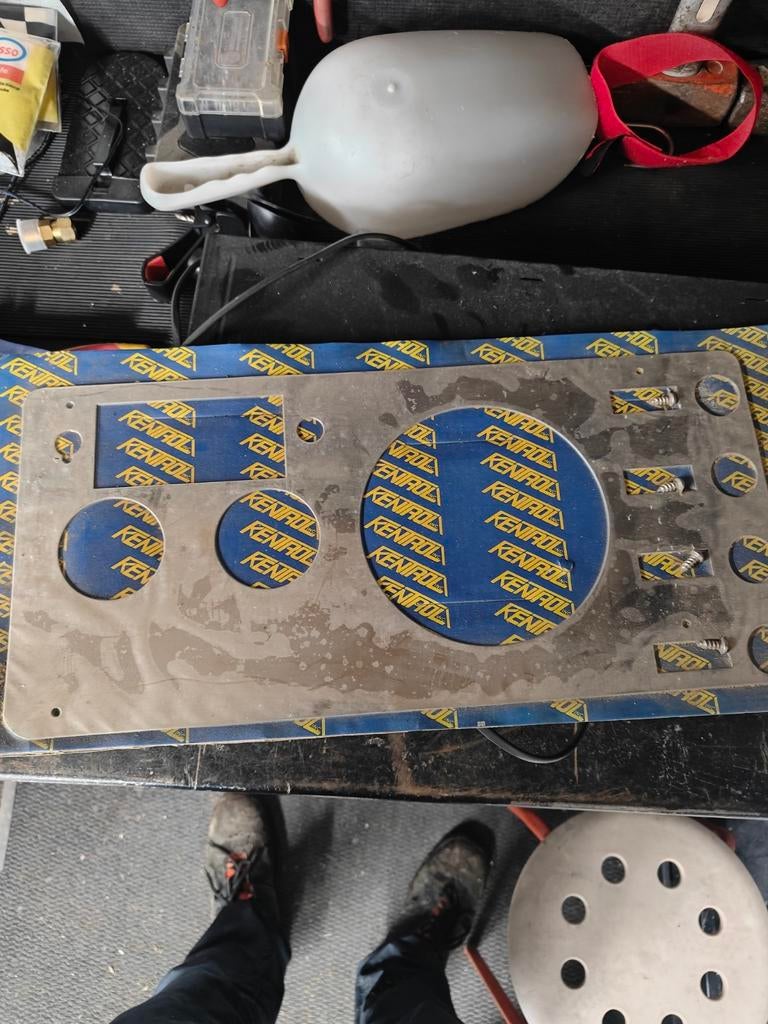 Dashboard Overlay Jeep CJ7, Ophalen of Verzenden, Gebruikt, Jeep