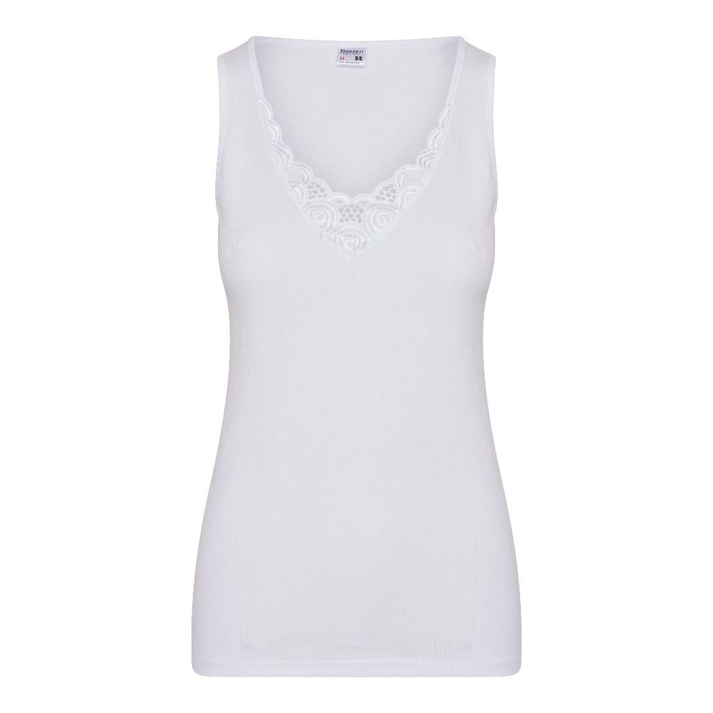 Beeren dames Spencer Beatrix mt M/XXL Wit, 3stuks Nw, Hemd, Beeren Bodywear, Wit, Ophalen of Verzenden