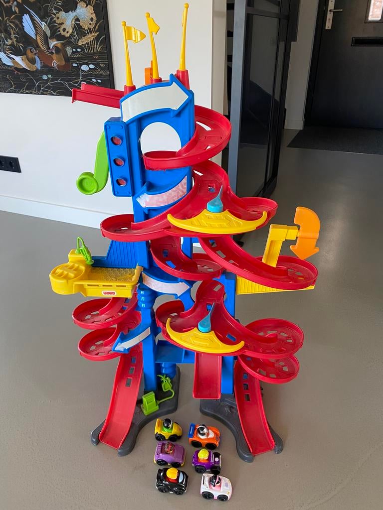Racetrack vtech, Ophalen of Verzenden, Zo goed als nieuw