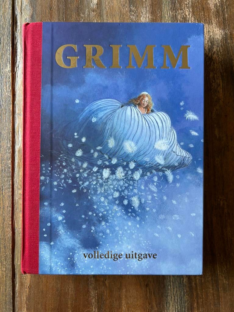 Grimm Compleet Sprookjesboek te koop, ZGAN!, Boeken, Ophalen of Verzenden, Zo goed als nieuw