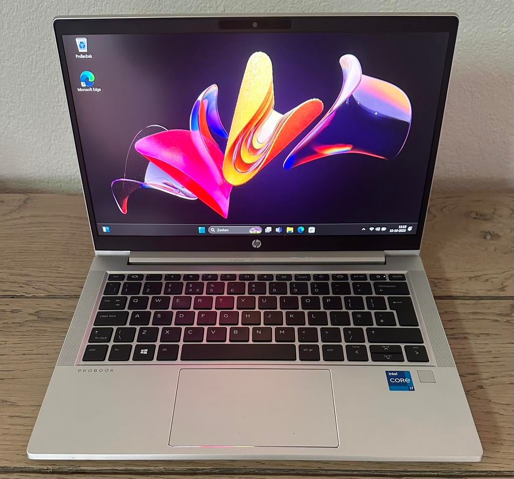 HP ProBook 430 G8 - i7-1165G7 | 16GB | 512GB SSD, 2 tot 3 Ghz, 13 inch, UK, Refurbished