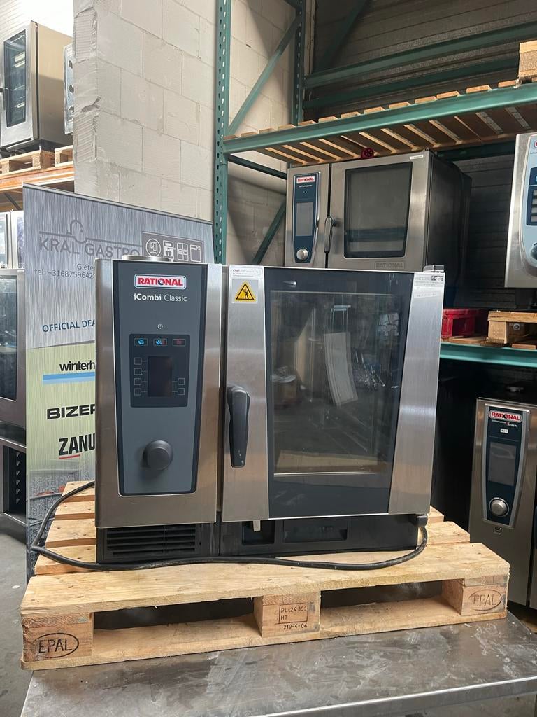 Rational iCombi Classic 61E Combi-Steamer 2021 bouwjaar
