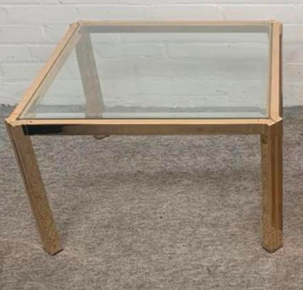 Tafel salontafel bijzettafels Maison Jansen regency stijl, Huis en Inrichting, Ophalen of Verzenden, Hout, Minder dan 55 cm