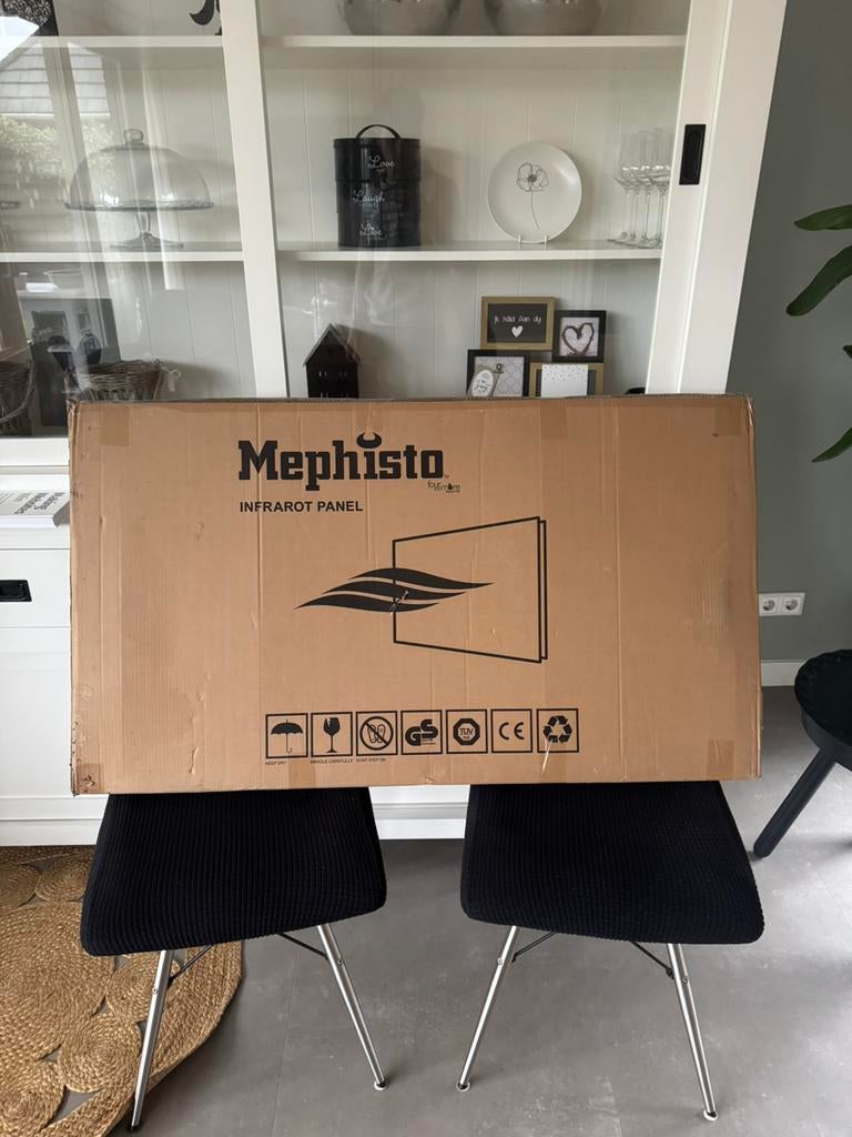 800 Watt infrarood verwarmingspaneel, 30 tot 80 cm, Overige typen, Nieuw, Ophalen of Verzenden