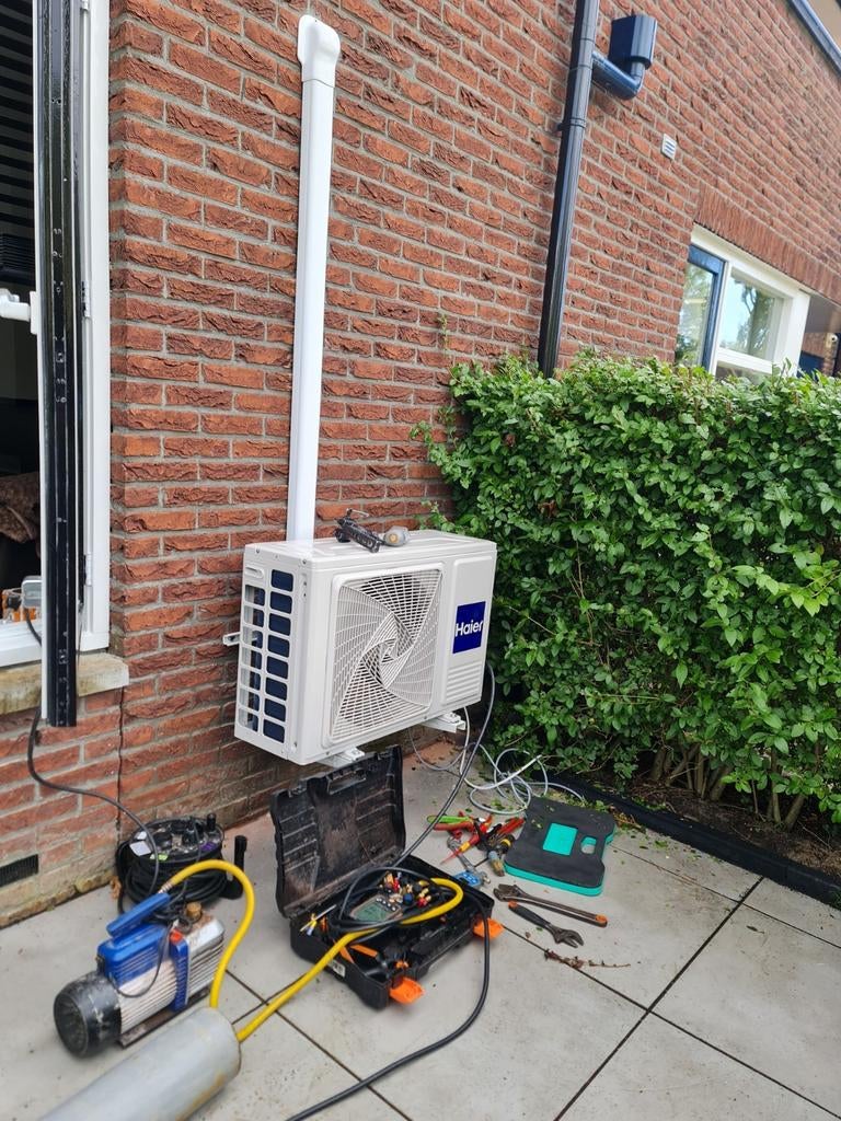 Airco warmtepomp monteur montage en inbedrijfstellen, Ophalen, Nieuw, Wandairco, 100 m³ of groter