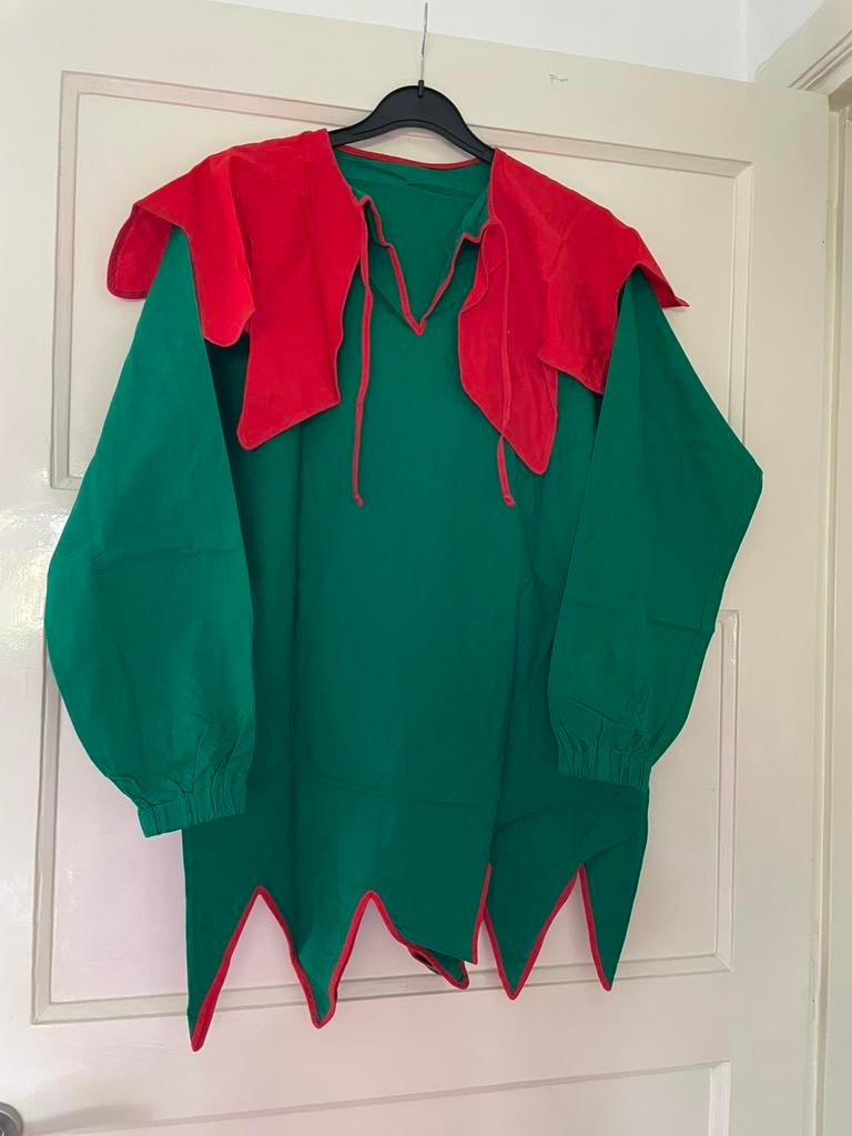 Robin Hood kiel maat XL, Kleding | Heren, Carnavalskleding en Feestkleding, Ophalen of Verzenden, Zo goed als nieuw, Maat 56/58 (XL)
