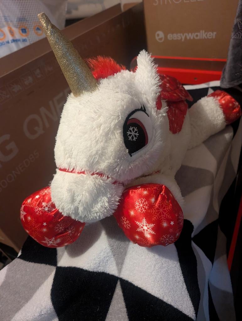Grote paarden knuffel, Ophalen of Verzenden, Zo goed als nieuw, Overige typen