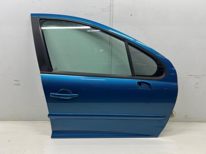 Portier 4Deurs rechts-voor van een Peugeot 207 (KMU), Gebruikt, -, Deur, -