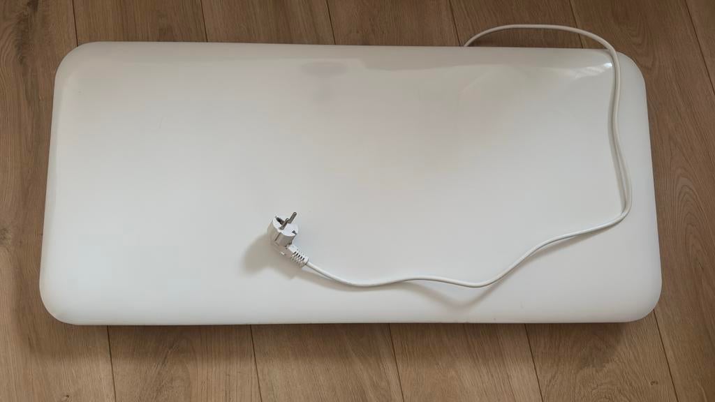 Panel heater - Elektrische verwarming 40x80cm, Huis en Inrichting, Kachels, Gebruikt, Hangend, Overige soorten, Elektrisch, Ophalen