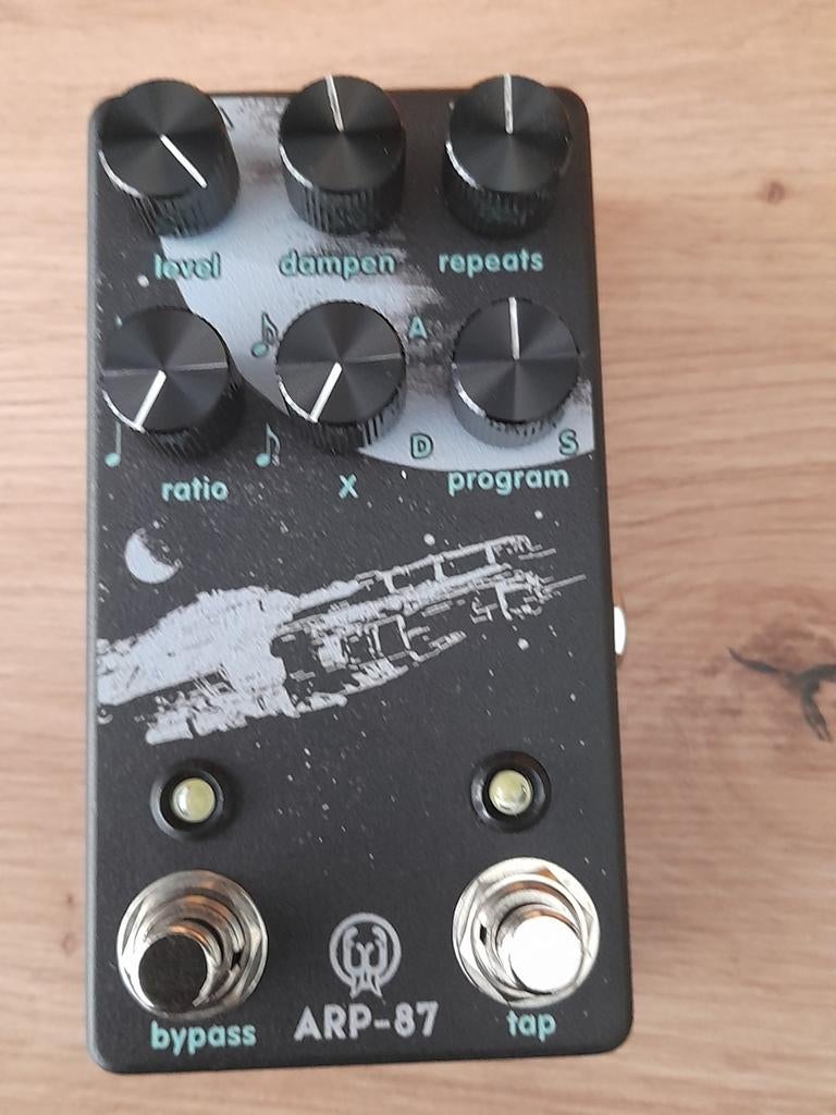 Walrus audio arp-87 delay digital-analog-low-fi-slapback, Ophalen of Verzenden, Nieuw, Delay of Echo