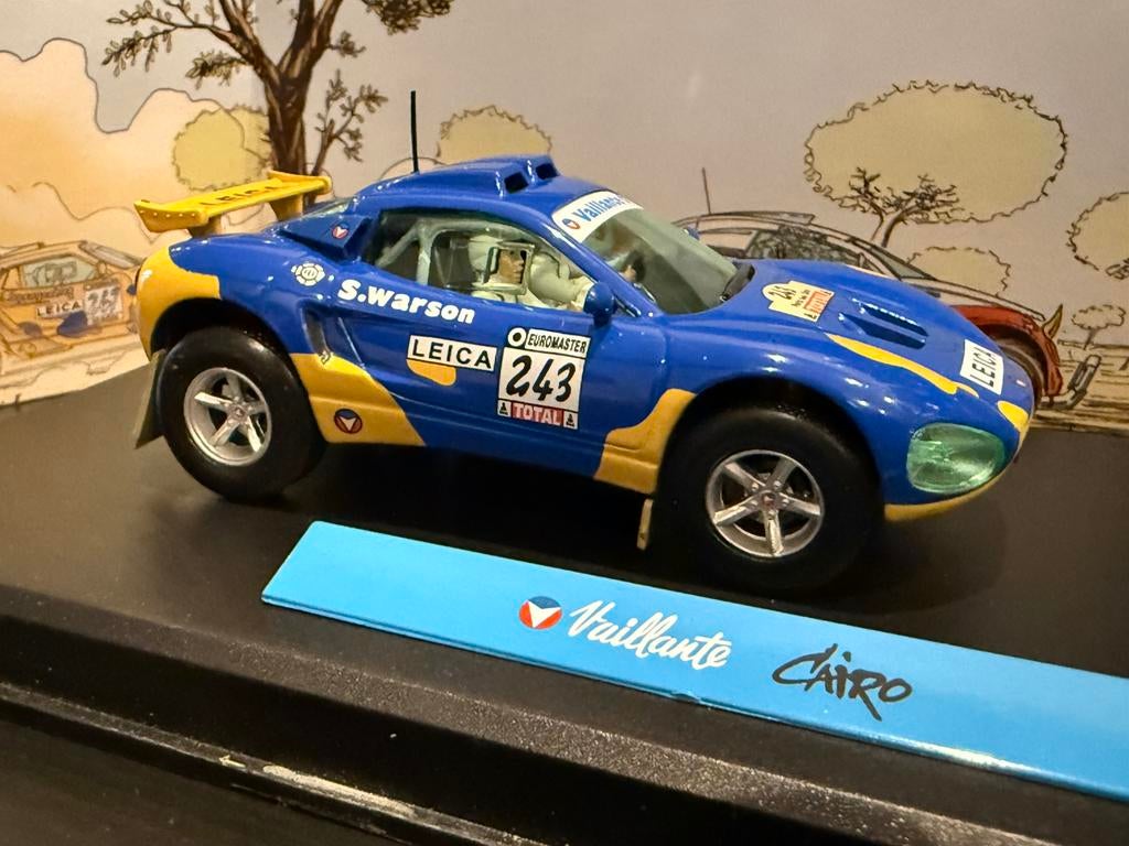 Michel Vaillant - Cairo, Ophalen of Verzenden, Gebruikt, Auto, Overige merken