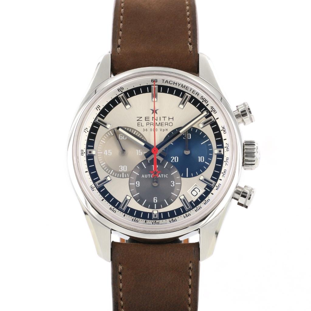 Zenith El Primero Original 1969 38 (Zeer goed/ 2015)