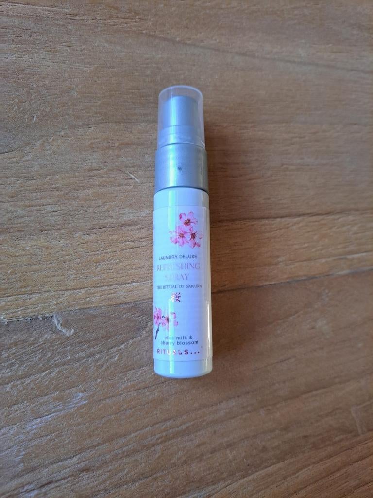 Rituals Laundry Deluxe Refreshing Spray - Sakura, Ophalen of Verzenden, Nieuw
