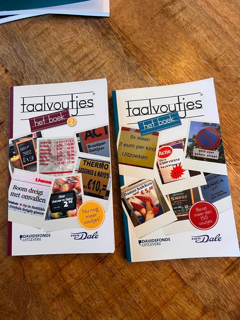 Taalvoutjes - Het Boek (Zo goed als nieuw), Ophalen of Verzenden, Zo goed als nieuw