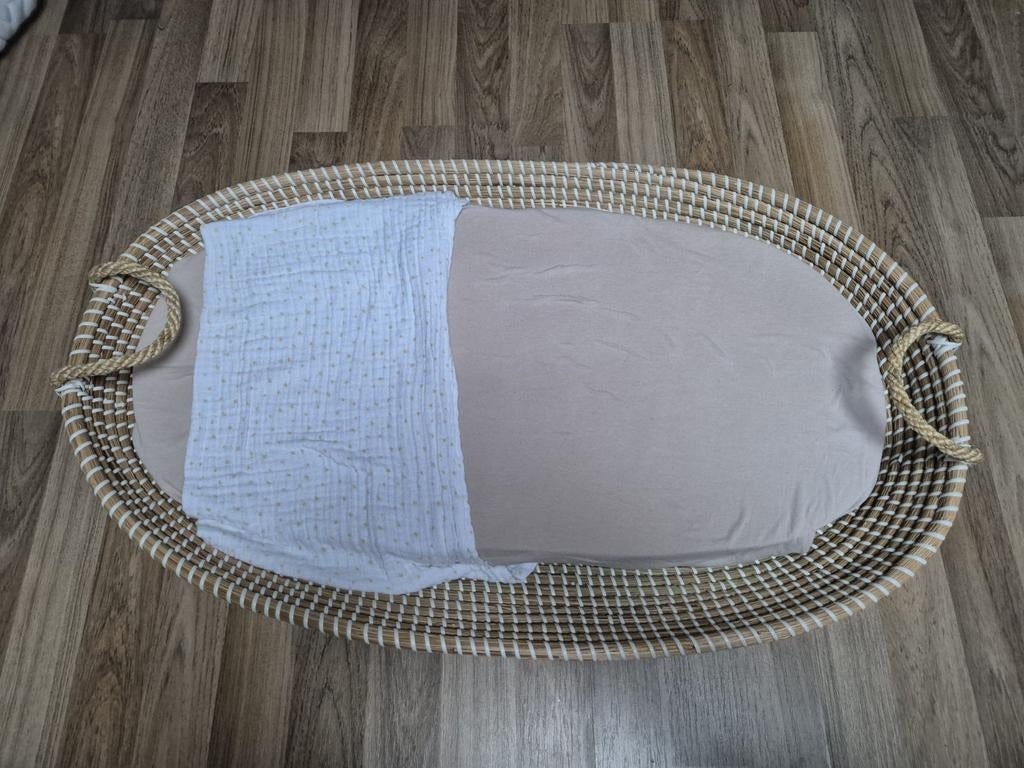 Rieten Verschoonmand - Nieuwstaat, Ophalen of Verzenden, Nieuw, Overige typen