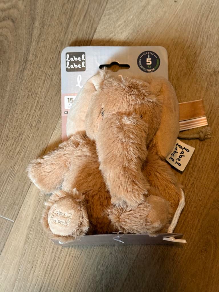 Nieuwe Olifant Knuffel - 15cm, Ophalen of Verzenden, Nieuw, Olifant