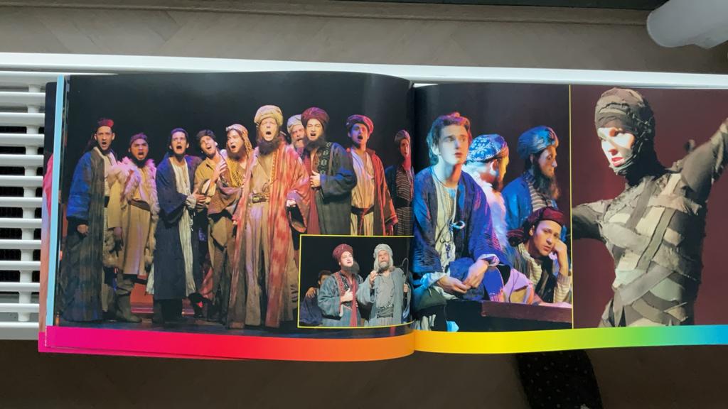 Joseph and the Amazing Technicolor Dreamcoat Programma, Boeken, Film, Tv en Media, Zo goed als nieuw, Film- of Tv-bewerking, Ophalen of Verzenden