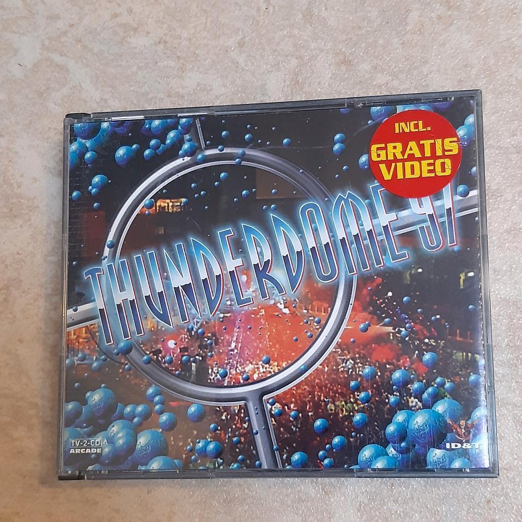 CD Thunderdome 97, Cd's en Dvd's, Ophalen of Verzenden, Gebruikt, Overige genres