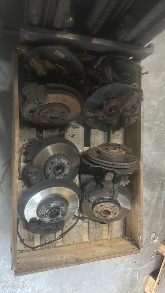 Remschijf remklauw fusee wiellager transporter t5 t6, Ophalen, Nieuw